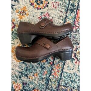 Dansko‎ Brown Leather Clogs Women’s Size 37